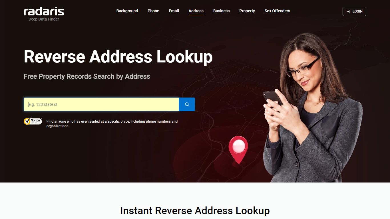 Reverse Address Lookup - Free Property Records Search by Address | Radaris